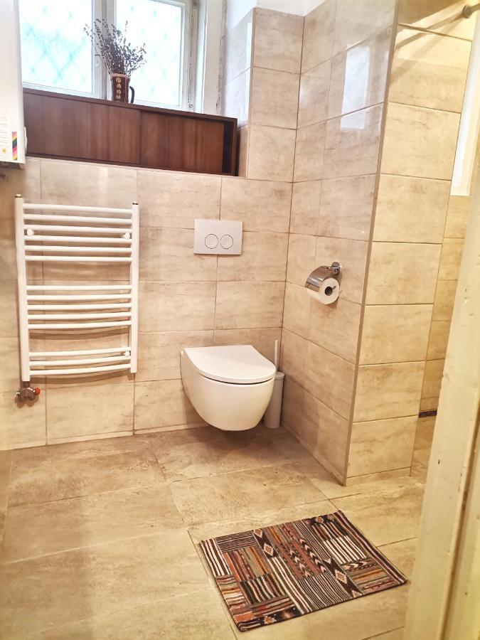 Flat In Historic Villa With Your Own Private Garden, Near City Park Budapešť Exteriér fotografie