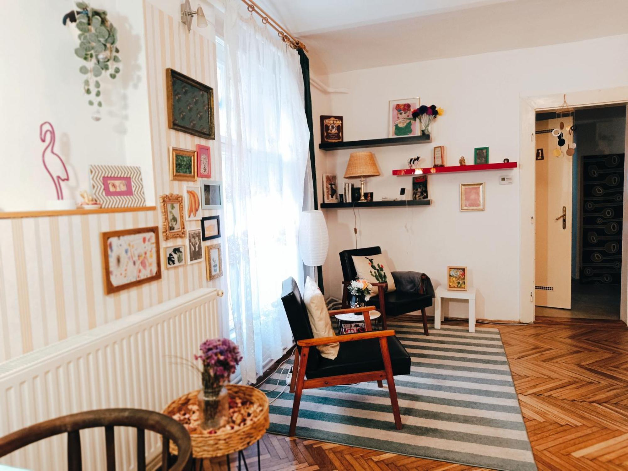 Flat In Historic Villa With Your Own Private Garden, Near City Park Budapešť Exteriér fotografie