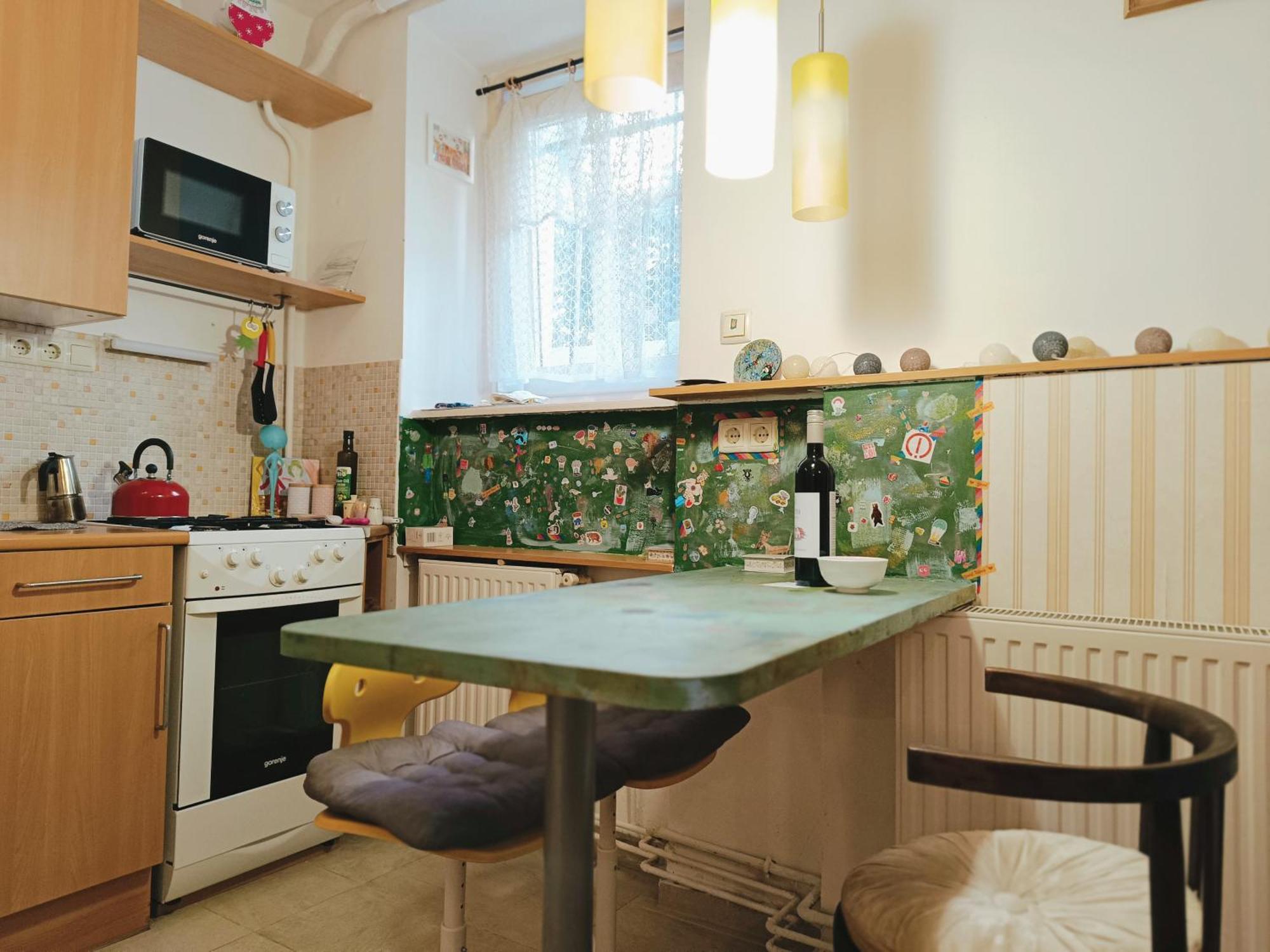 Flat In Historic Villa With Your Own Private Garden, Near City Park Budapešť Exteriér fotografie