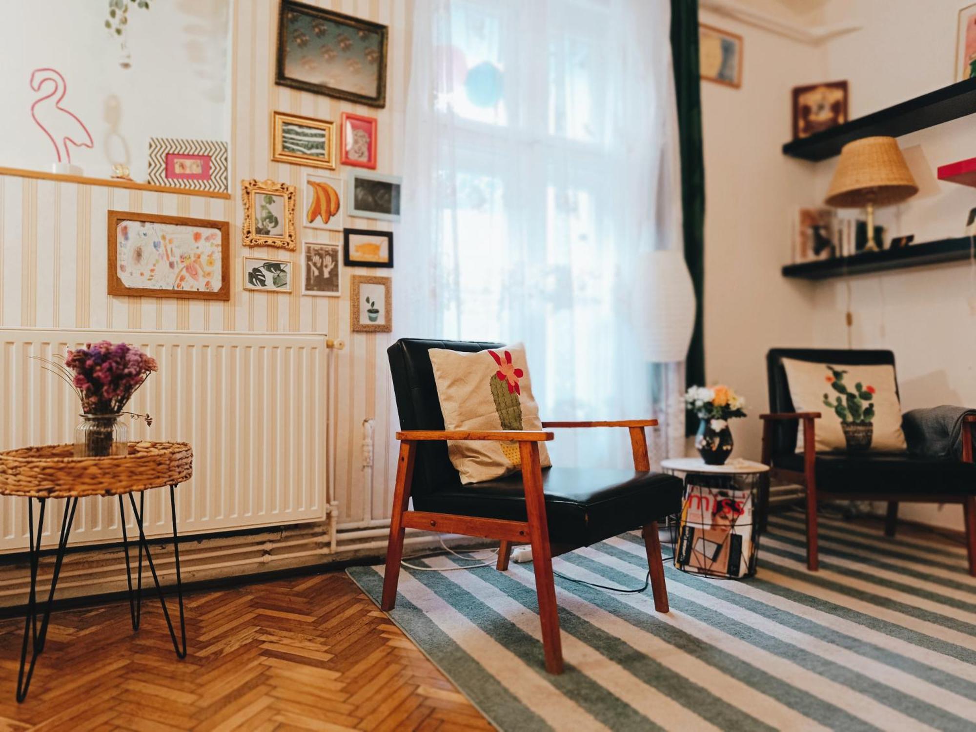 Flat In Historic Villa With Your Own Private Garden, Near City Park Budapešť Exteriér fotografie