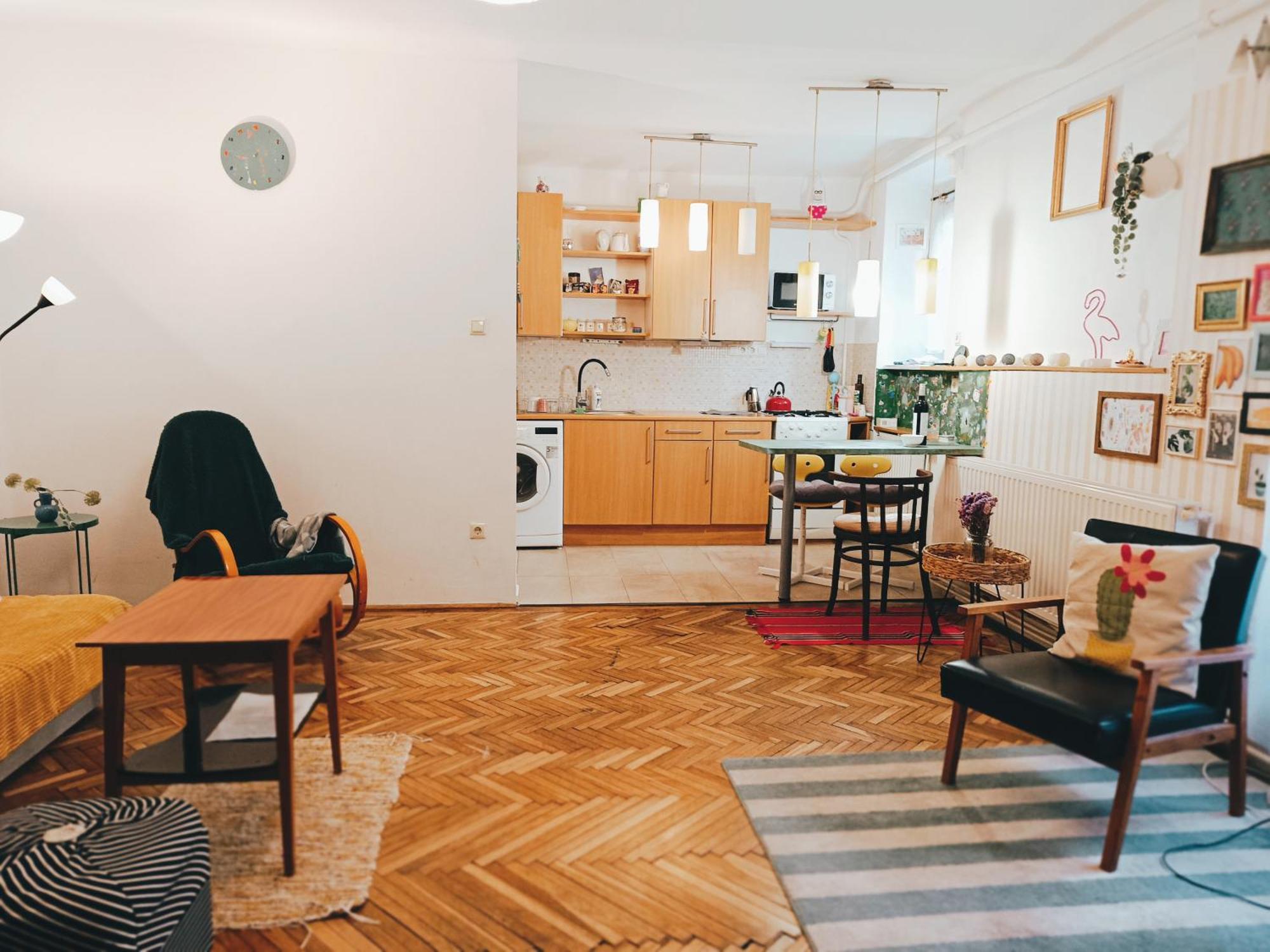 Flat In Historic Villa With Your Own Private Garden, Near City Park Budapešť Exteriér fotografie