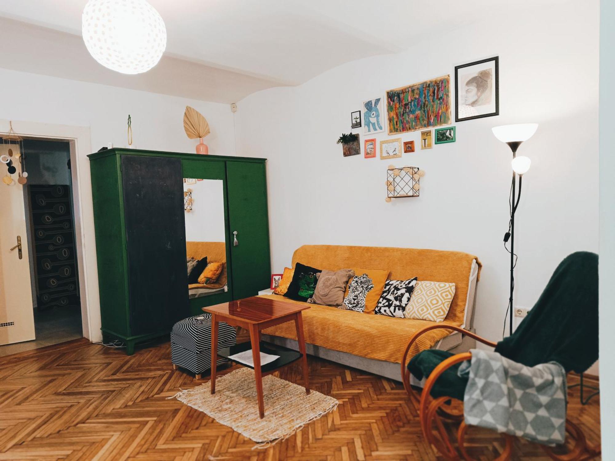 Flat In Historic Villa With Your Own Private Garden, Near City Park Budapešť Exteriér fotografie