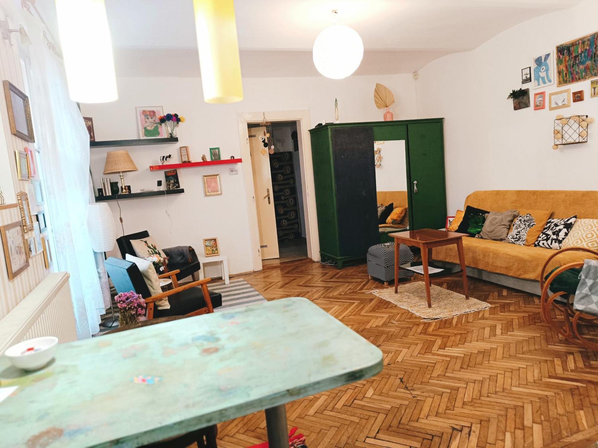 Flat In Historic Villa With Your Own Private Garden, Near City Park Budapešť Exteriér fotografie