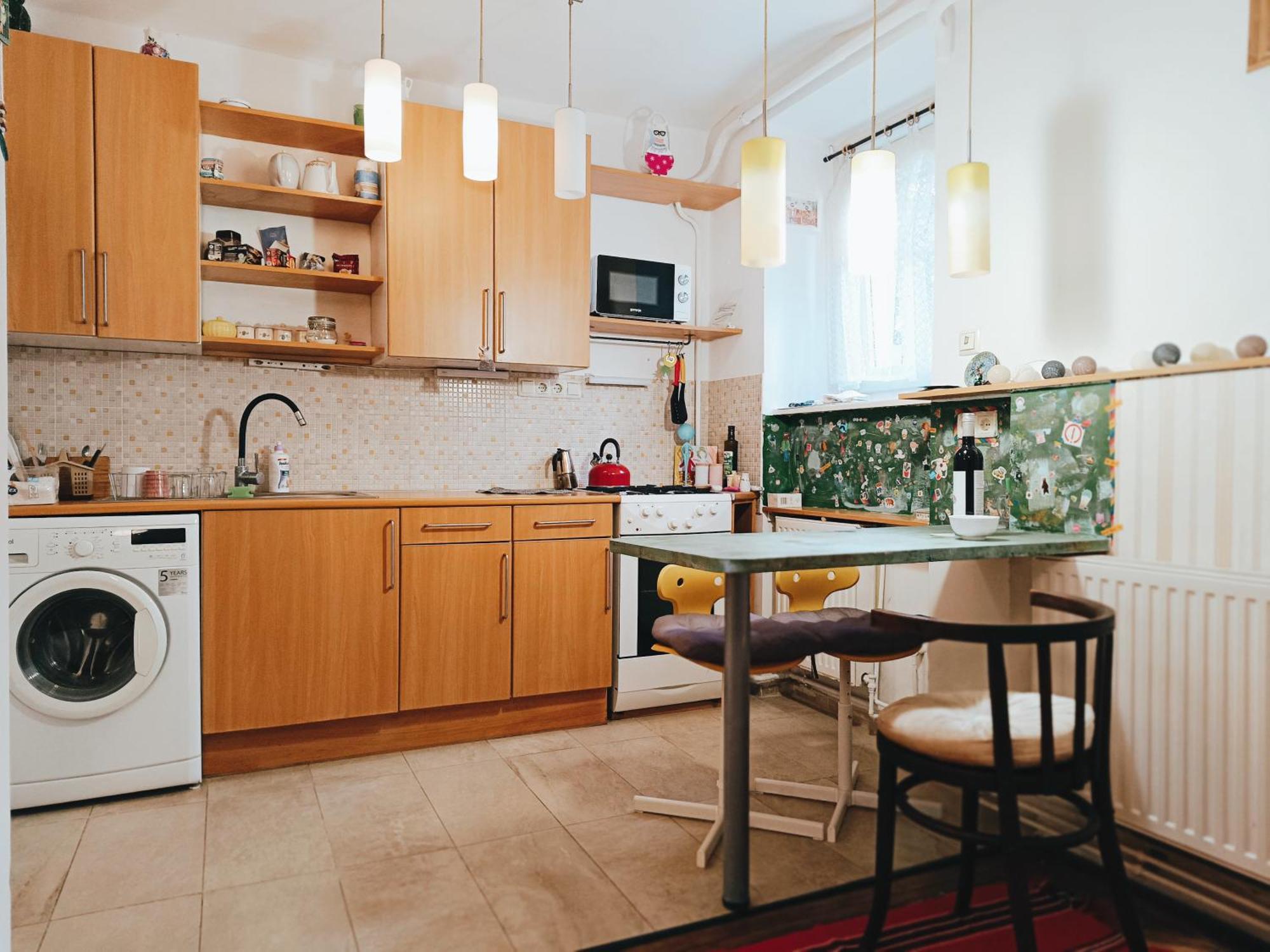 Flat In Historic Villa With Your Own Private Garden, Near City Park Budapešť Exteriér fotografie