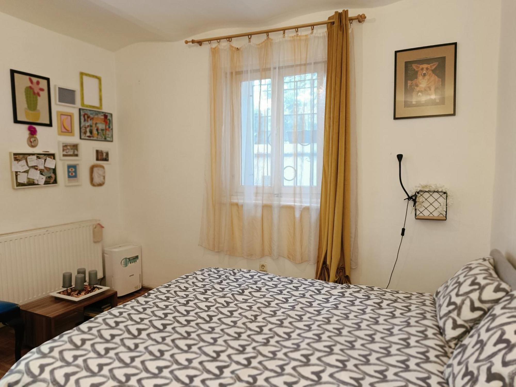 Flat In Historic Villa With Your Own Private Garden, Near City Park Budapešť Exteriér fotografie