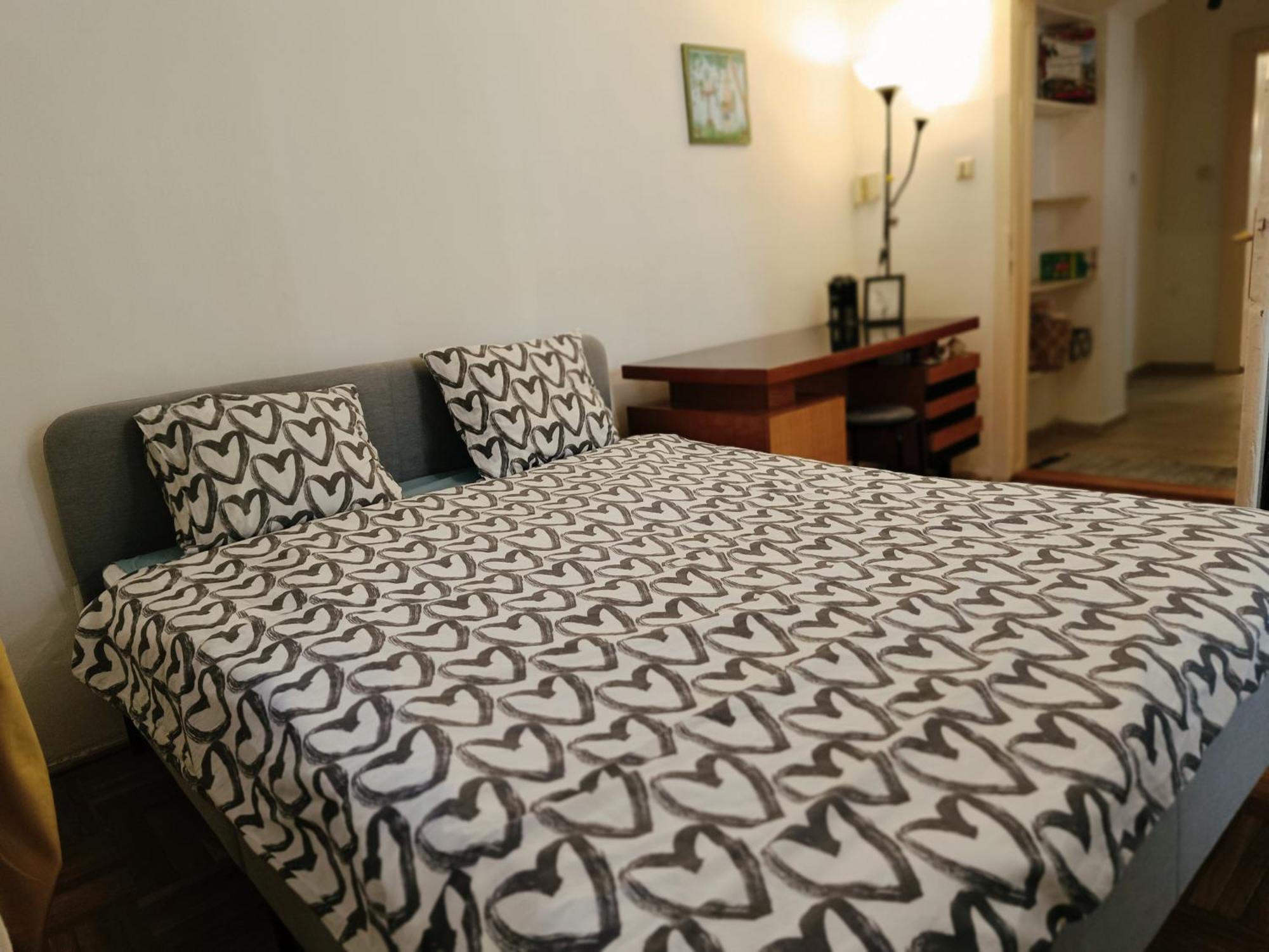 Flat In Historic Villa With Your Own Private Garden, Near City Park Budapešť Exteriér fotografie