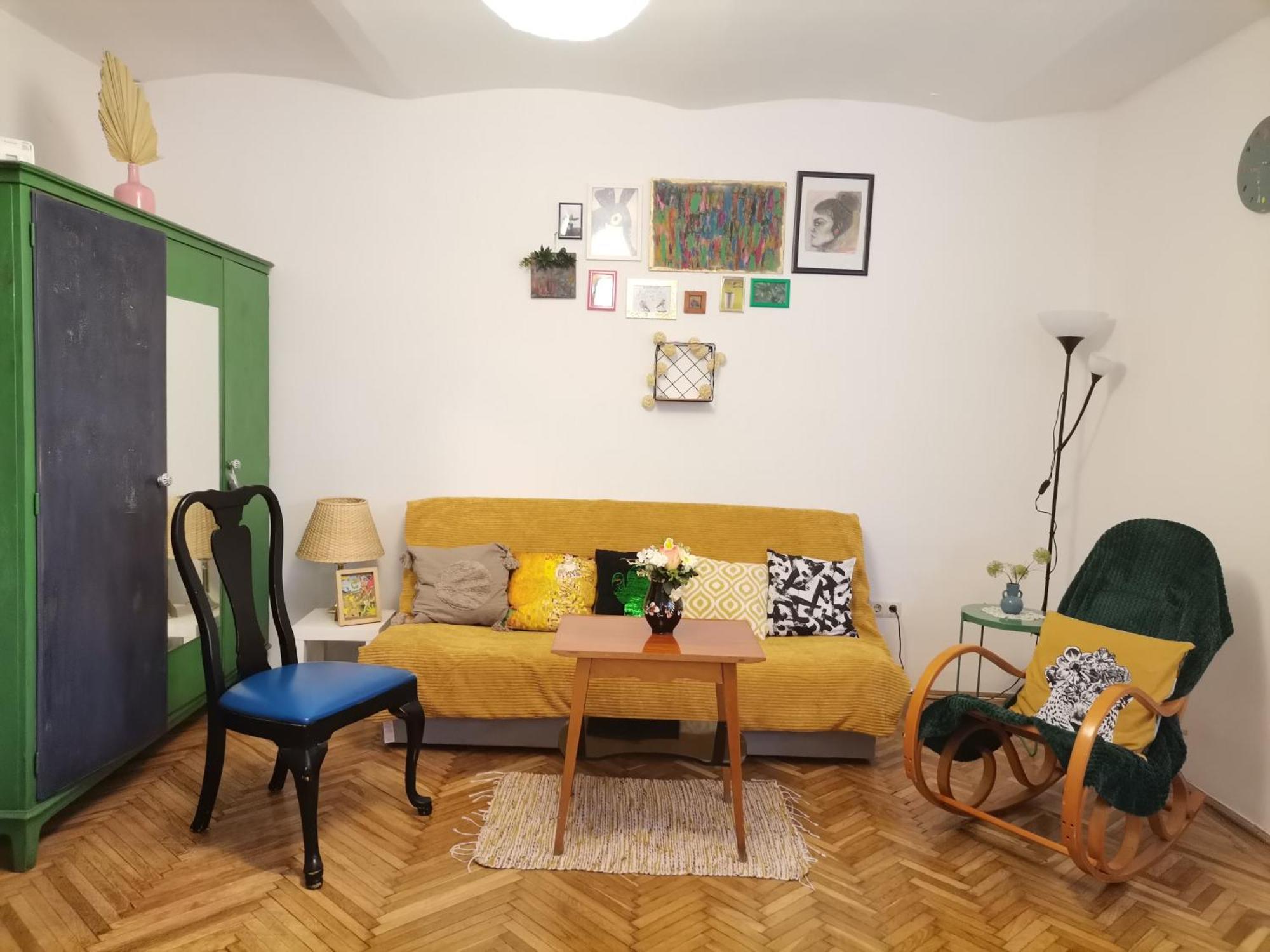 Flat In Historic Villa With Your Own Private Garden, Near City Park Budapešť Exteriér fotografie